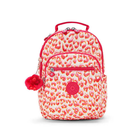 MOCHILA ROSADA SEOUL KIPLING
